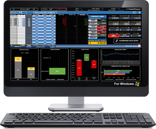 Mathematical trading simulator (MTS)